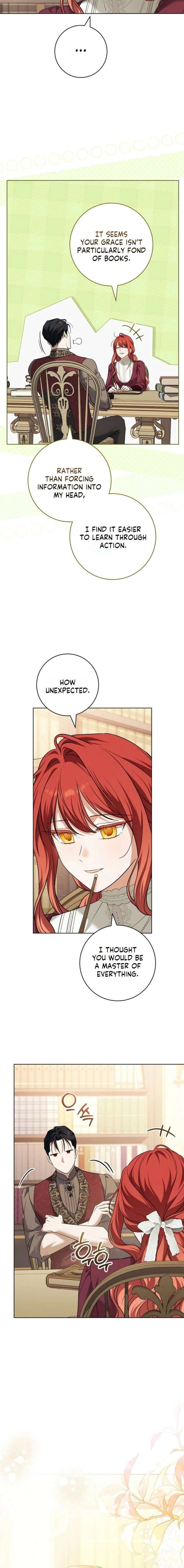 After I Died, My Childhood Husband Chapter 36 page 10
