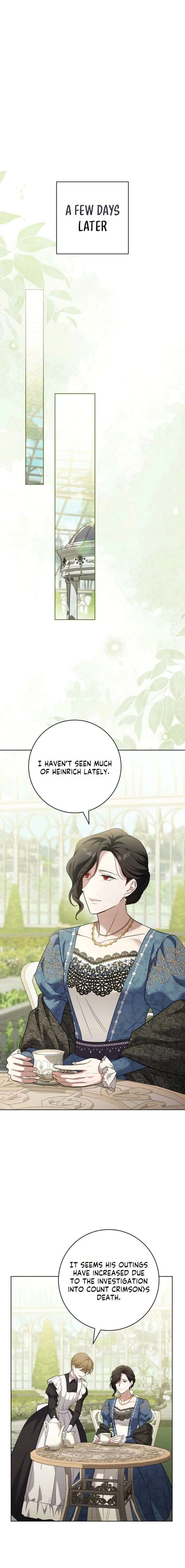 After I Died, My Childhood Husband Chapter 36 page 16