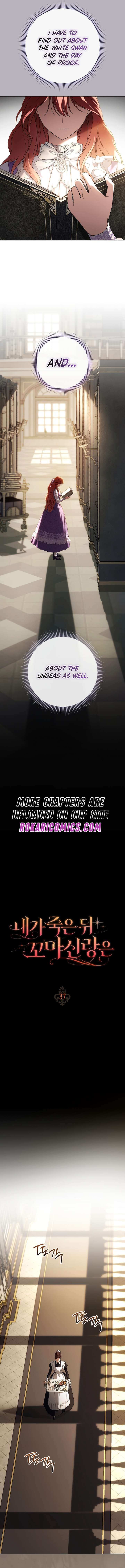 After I Died, My Childhood Husband Chapter 37 page 5
