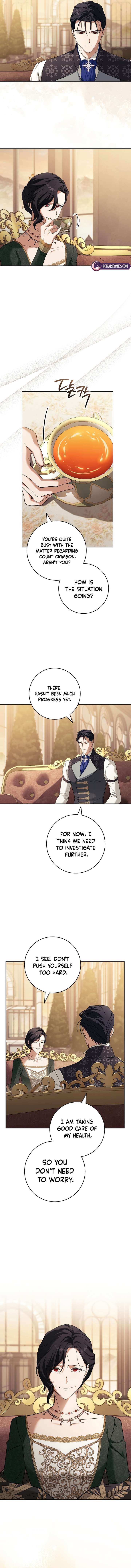 After I Died, My Childhood Husband Chapter 37 page 10