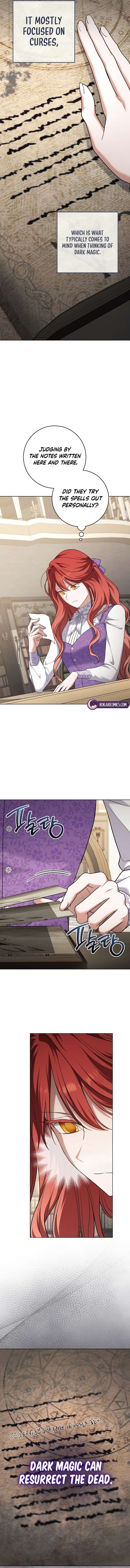 After I Died, My Childhood Husband Chapter 37 page 2
