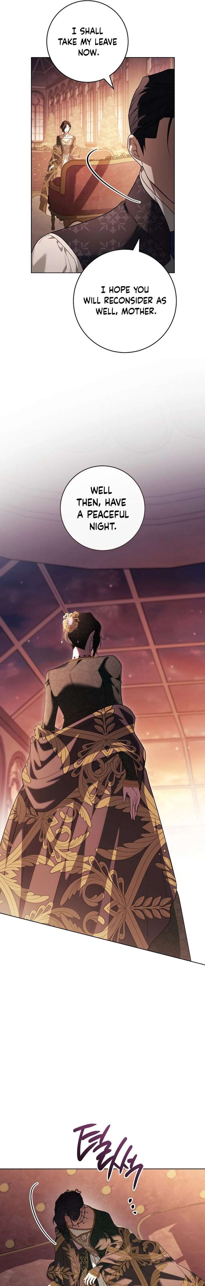After I Died, My Childhood Husband Chapter 38 page 9