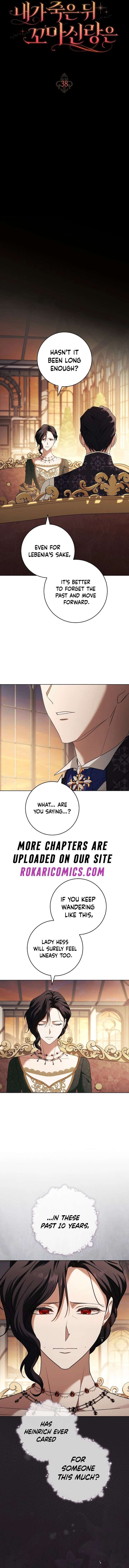 After I Died, My Childhood Husband Chapter 38 page 2