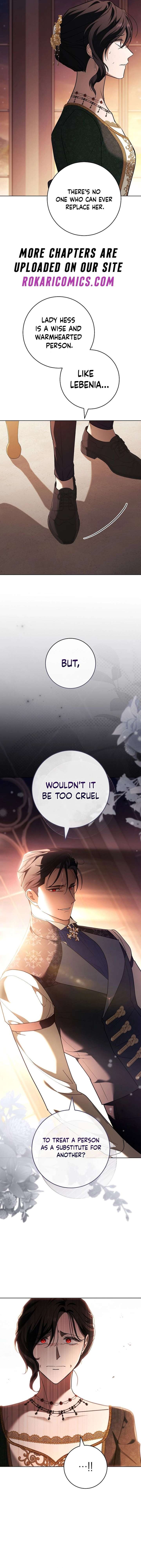 After I Died, My Childhood Husband Chapter 38 page 8