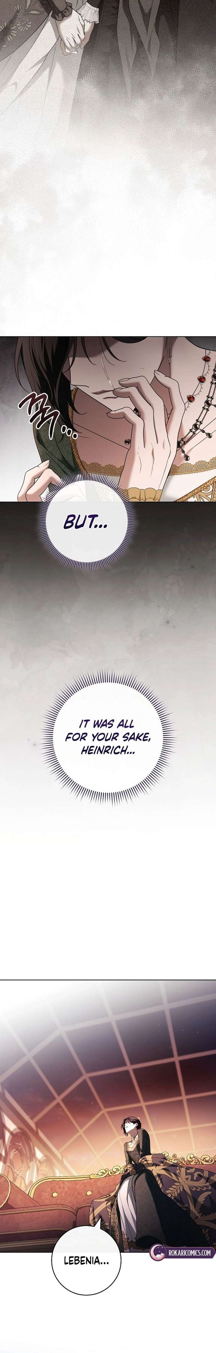 After I Died, My Childhood Husband Chapter 38 page 12