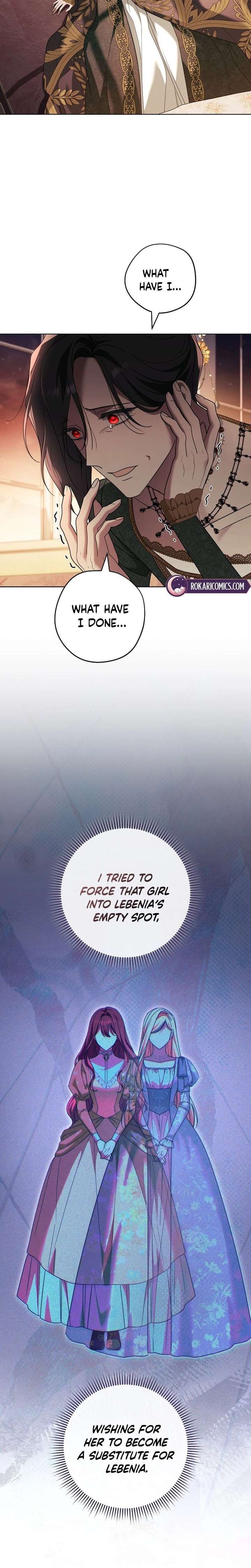 After I Died, My Childhood Husband Chapter 38 page 10