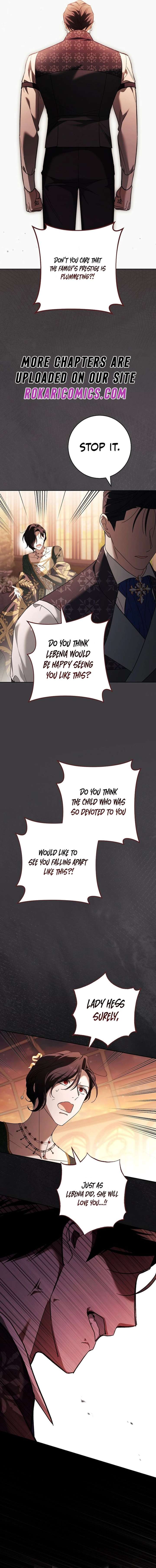 After I Died, My Childhood Husband Chapter 38 page 6