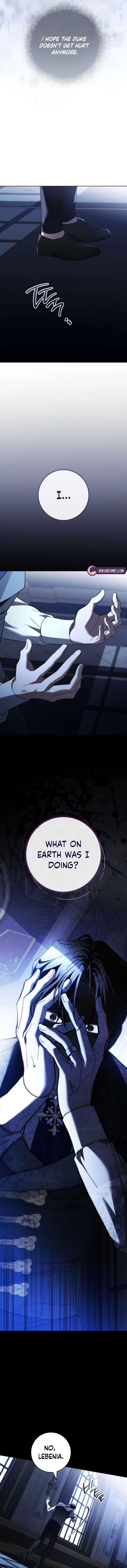 After I Died, My Childhood Husband Chapter 38 page 14