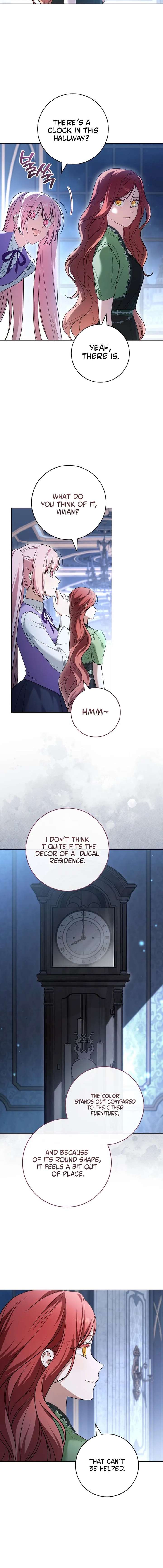 After I Died, My Childhood Husband Chapter 39 page 2