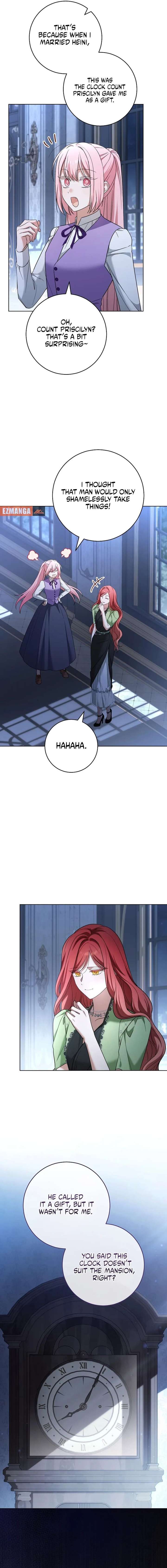 After I Died, My Childhood Husband Chapter 39 page 3