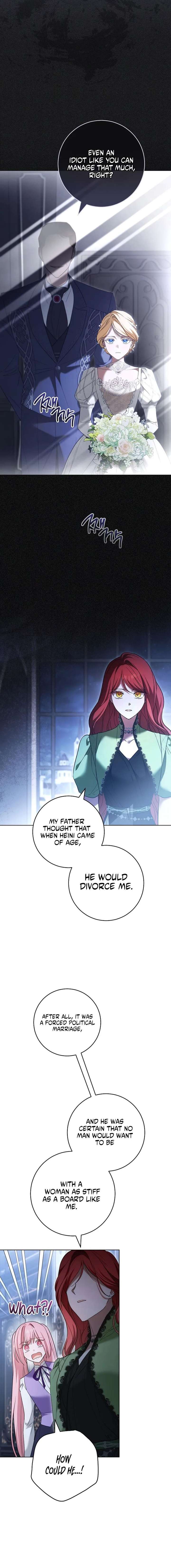 After I Died, My Childhood Husband Chapter 39 page 6