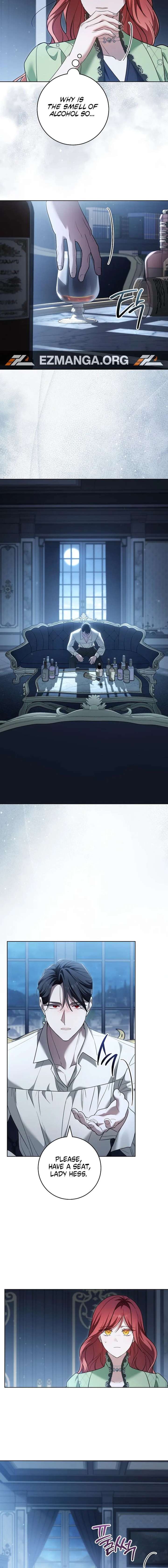 After I Died, My Childhood Husband Chapter 39 page 10