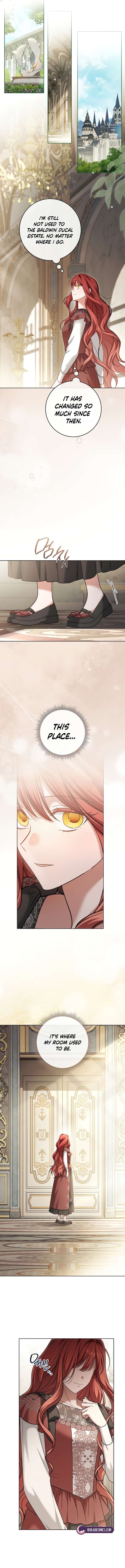 After I Died, My Childhood Husband Chapter 40 page 3