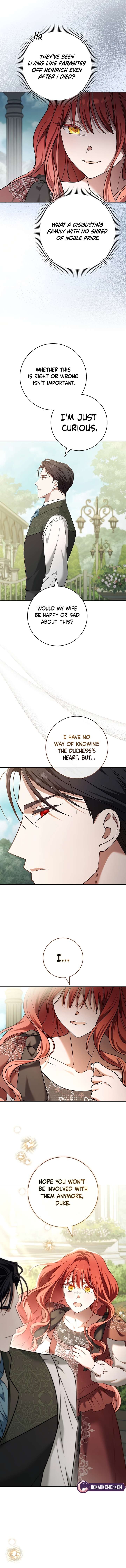 After I Died, My Childhood Husband Chapter 40 page 12