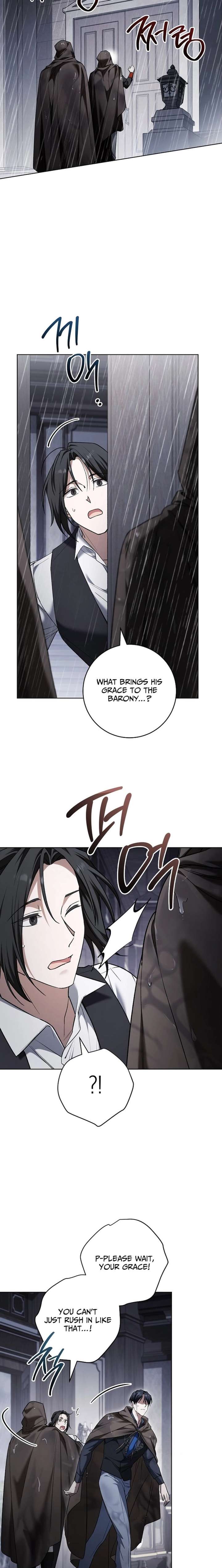 After I Died, My Childhood Husband Chapter 42 page 9