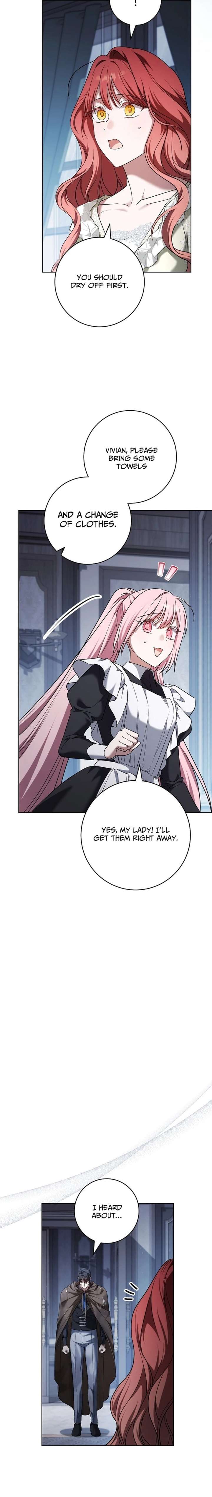 After I Died, My Childhood Husband Chapter 42 page 14