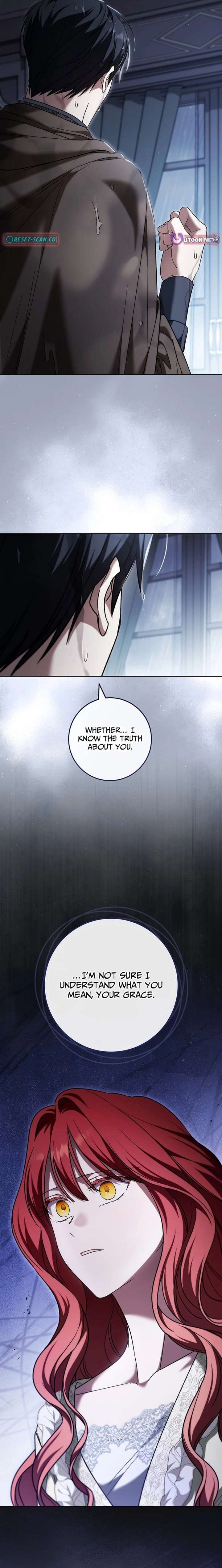 After I Died, My Childhood Husband Chapter 42 page 22