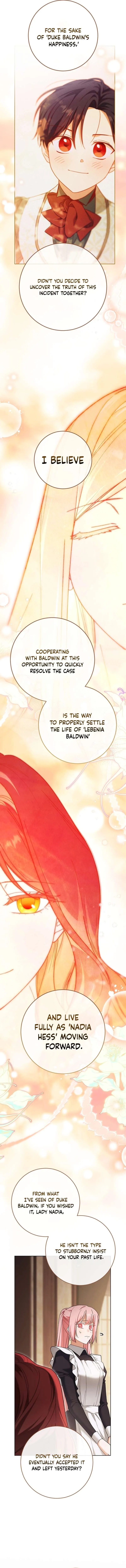 After I Died, My Childhood Husband Chapter 44 page 6