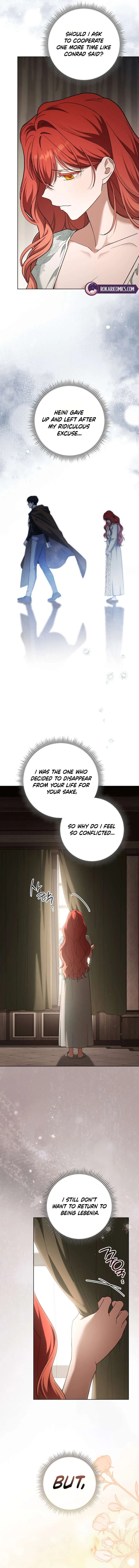 After I Died, My Childhood Husband Chapter 44 page 13