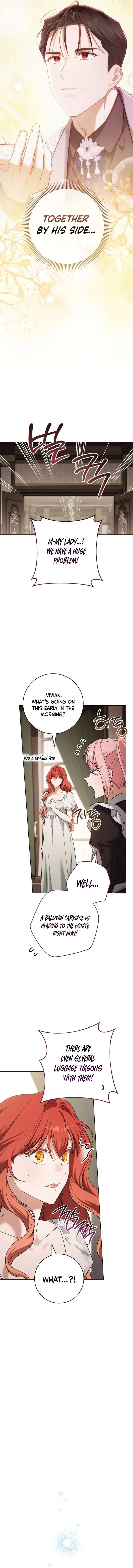 After I Died, My Childhood Husband Chapter 44 page 14