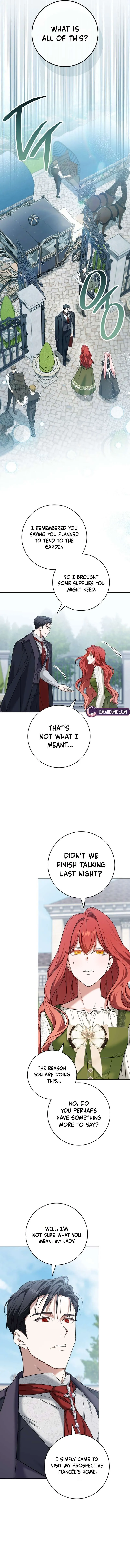 After I Died, My Childhood Husband Chapter 44 page 16