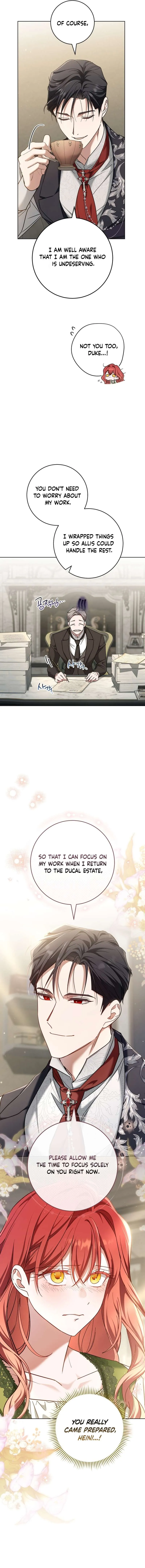 After I Died, My Childhood Husband Chapter 45 page 6