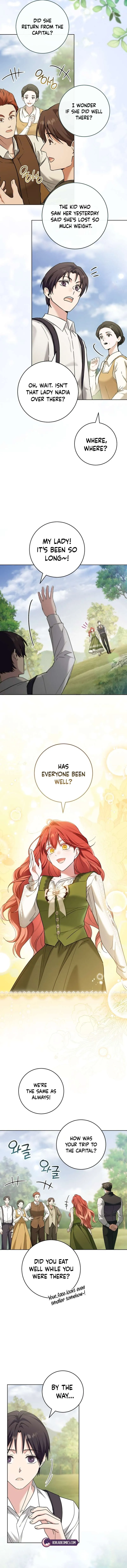 After I Died, My Childhood Husband Chapter 45 page 8