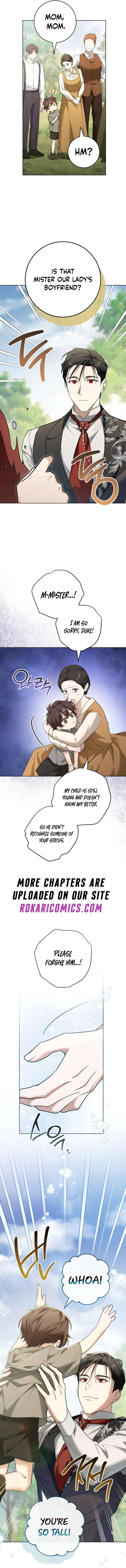 After I Died, My Childhood Husband Chapter 45 page 10