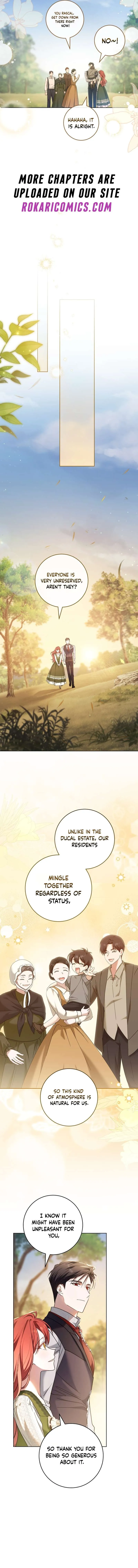 After I Died, My Childhood Husband Chapter 45 page 12