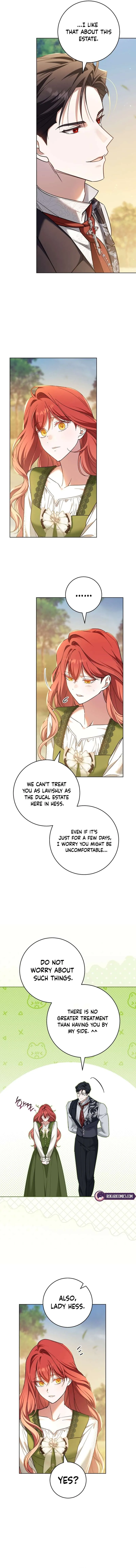 After I Died, My Childhood Husband Chapter 45 page 13