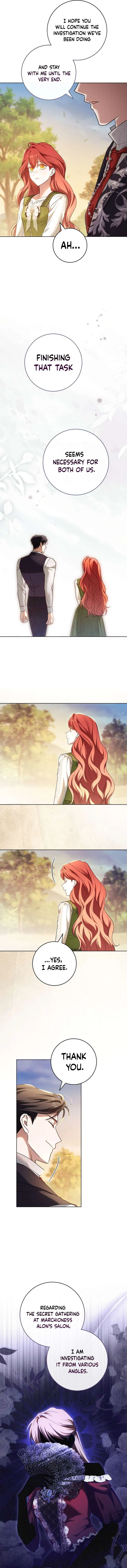 After I Died, My Childhood Husband Chapter 45 page 14