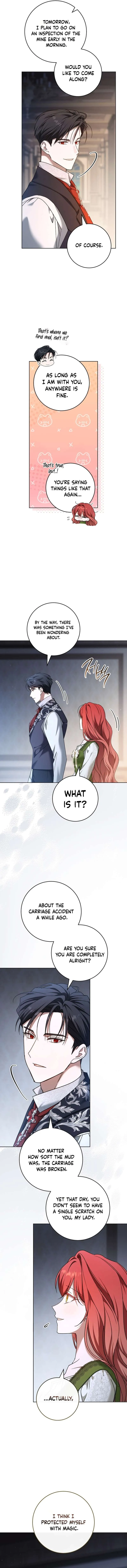 After I Died, My Childhood Husband Chapter 46 page 4