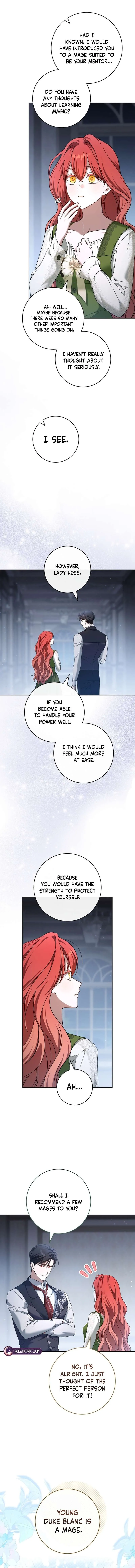 After I Died, My Childhood Husband Chapter 46 page 6