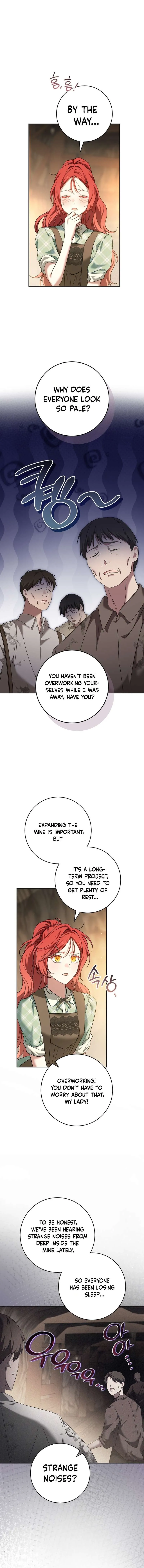 After I Died, My Childhood Husband Chapter 46 page 11