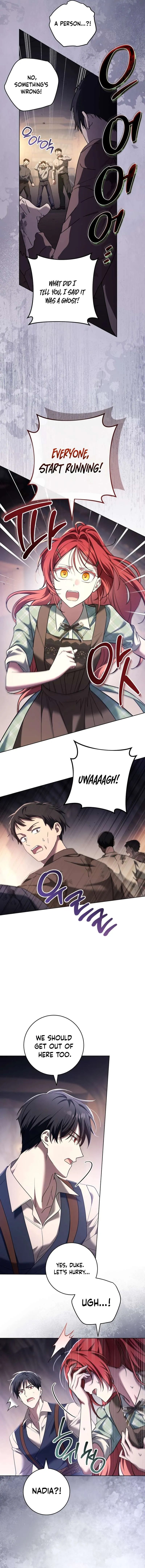 After I Died, My Childhood Husband Chapter 46 page 14
