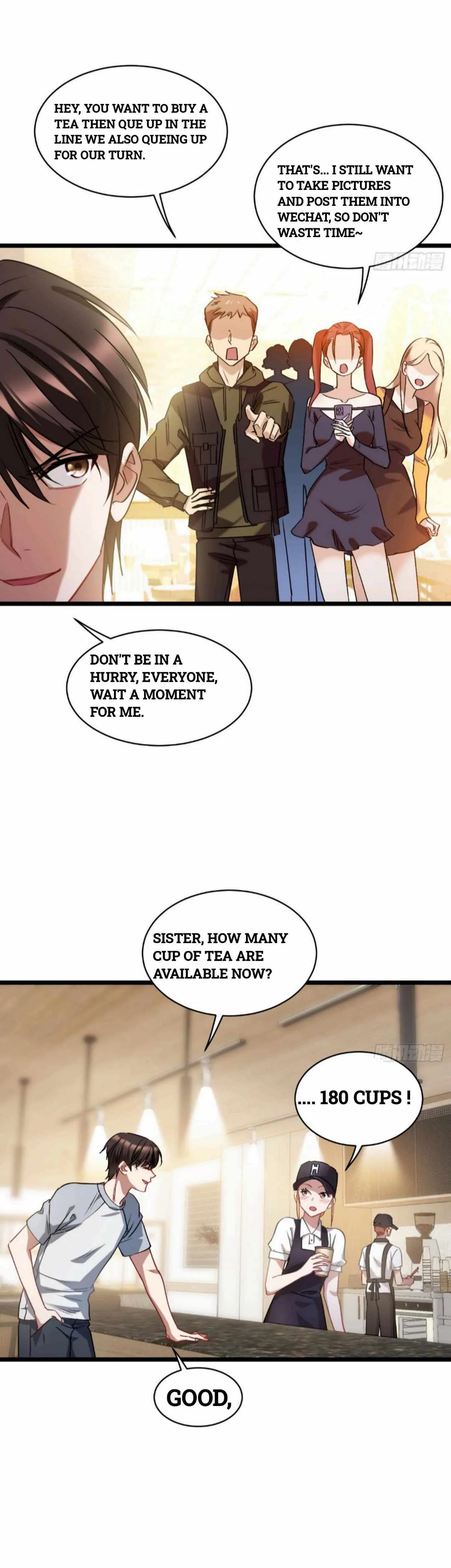 After Improperly Licking a Dog, I Became a Billionaire Chapter 1 page 15