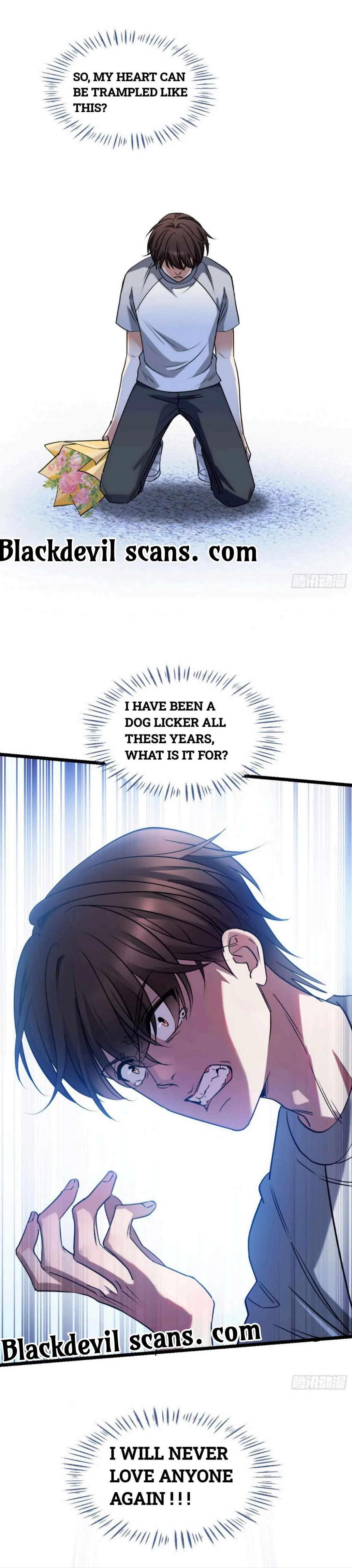After Improperly Licking a Dog, I Became a Billionaire Chapter 1 page 7