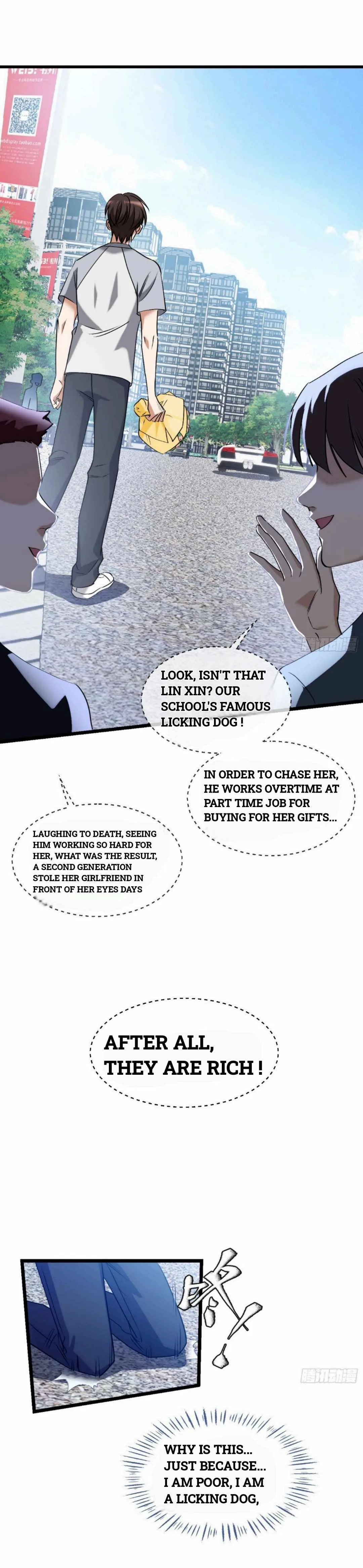 After Improperly Licking a Dog, I Became a Billionaire Chapter 1 page 6