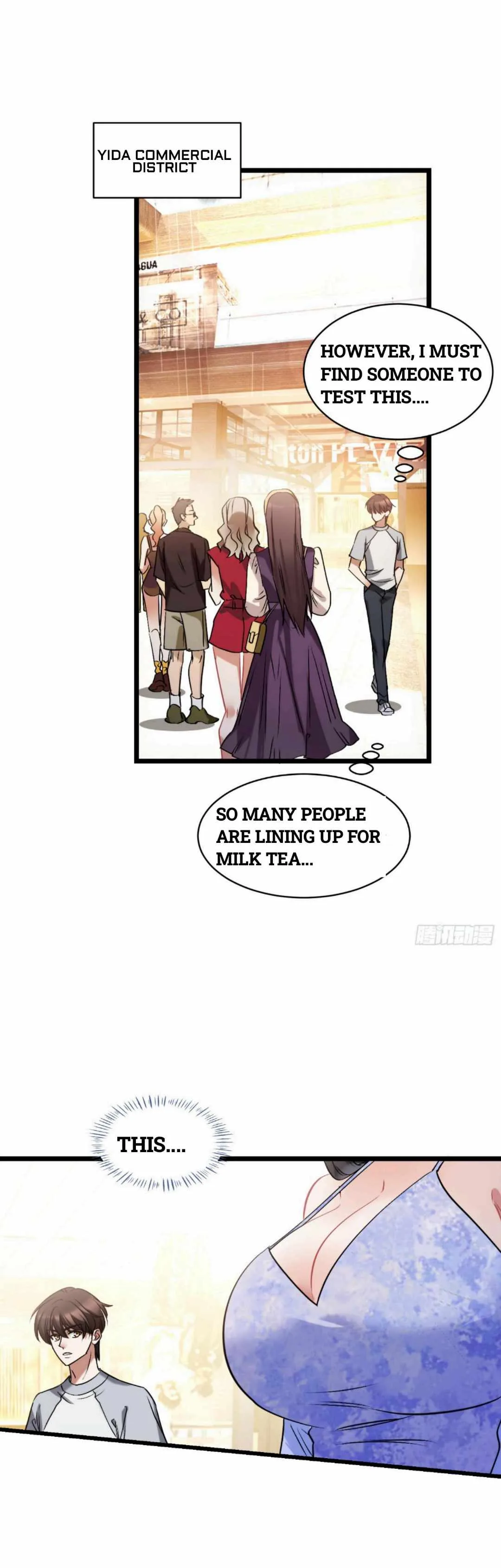 After Improperly Licking a Dog, I Became a Billionaire Chapter 1 page 11