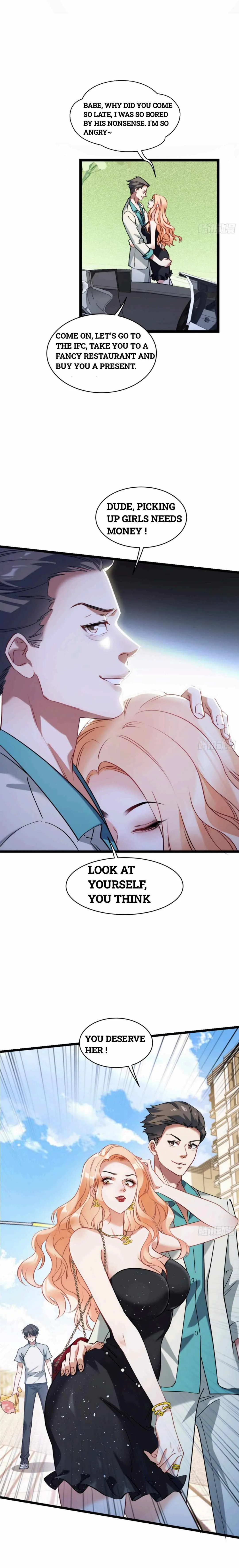 After Improperly Licking a Dog, I Became a Billionaire Chapter 1 page 5
