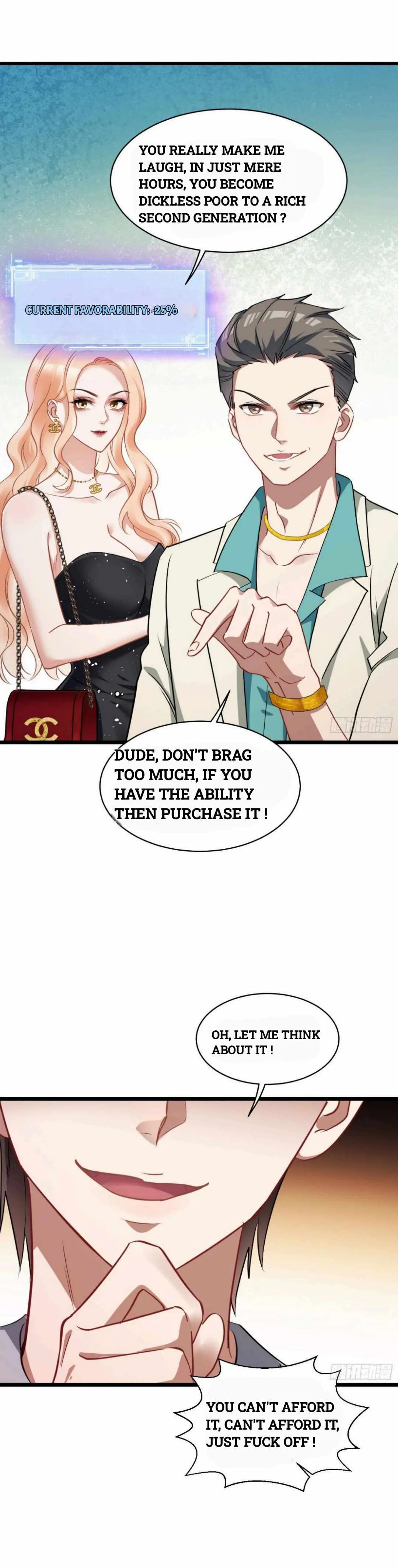 After Improperly Licking a Dog, I Became a Billionaire Chapter 1 page 25