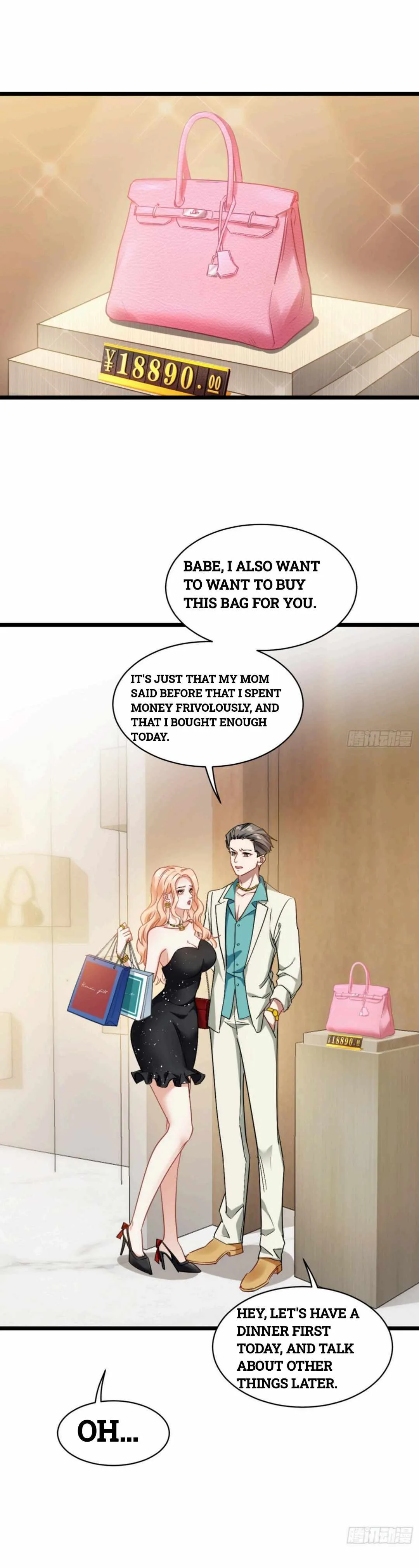 After Improperly Licking a Dog, I Became a Billionaire Chapter 1 page 20