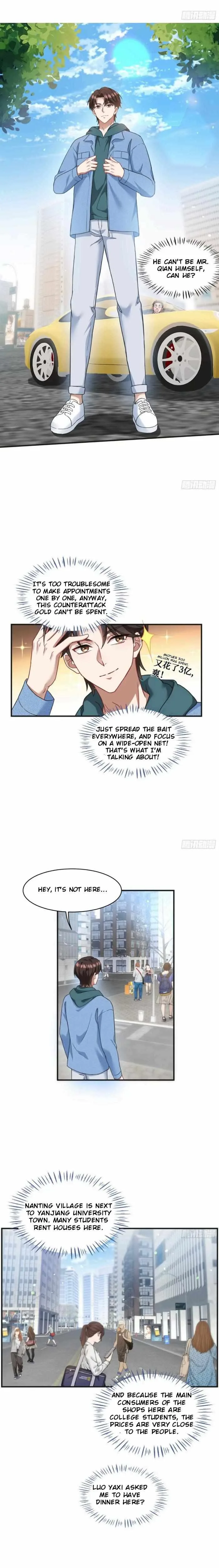 After Improperly Licking a Dog, I Became a Billionaire Chapter 10 page 5