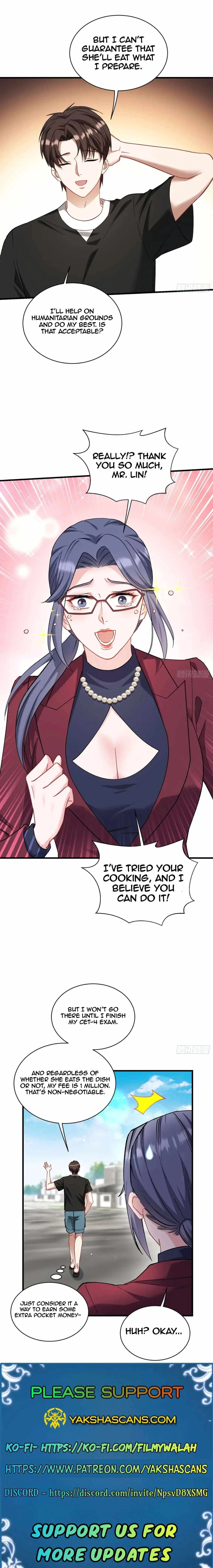 After Improperly Licking a Dog, I Became a Billionaire Chapter 114 page 7