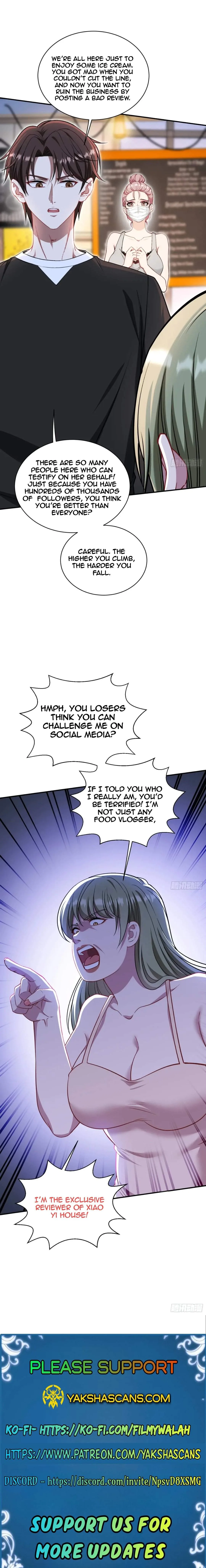 After Improperly Licking a Dog, I Became a Billionaire Chapter 145 page 7