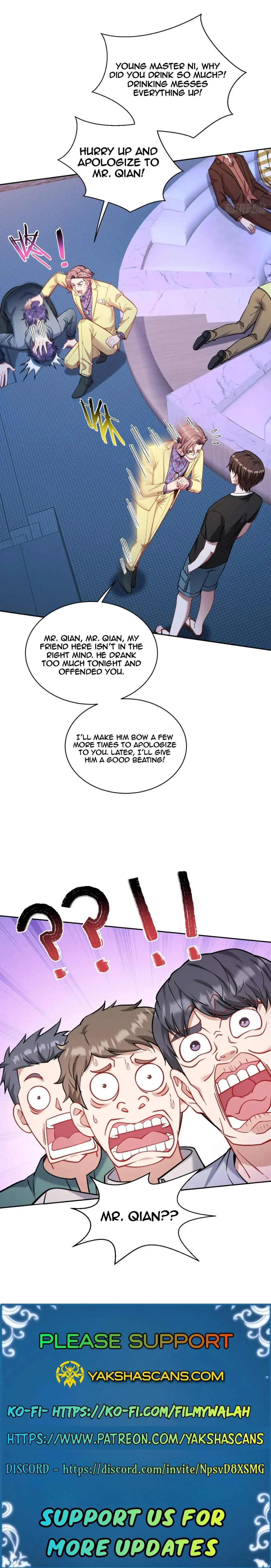 After Improperly Licking a Dog, I Became a Billionaire Chapter 151 page 5