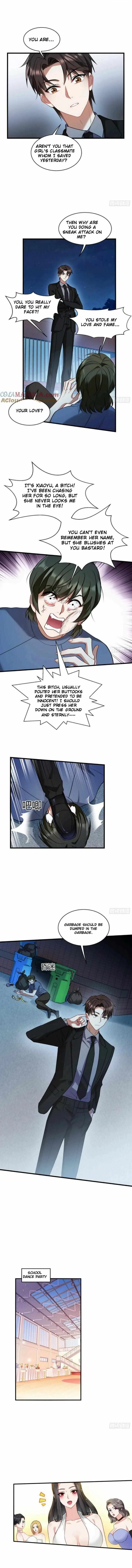 After Improperly Licking a Dog, I Became a Billionaire Chapter 17 page 4