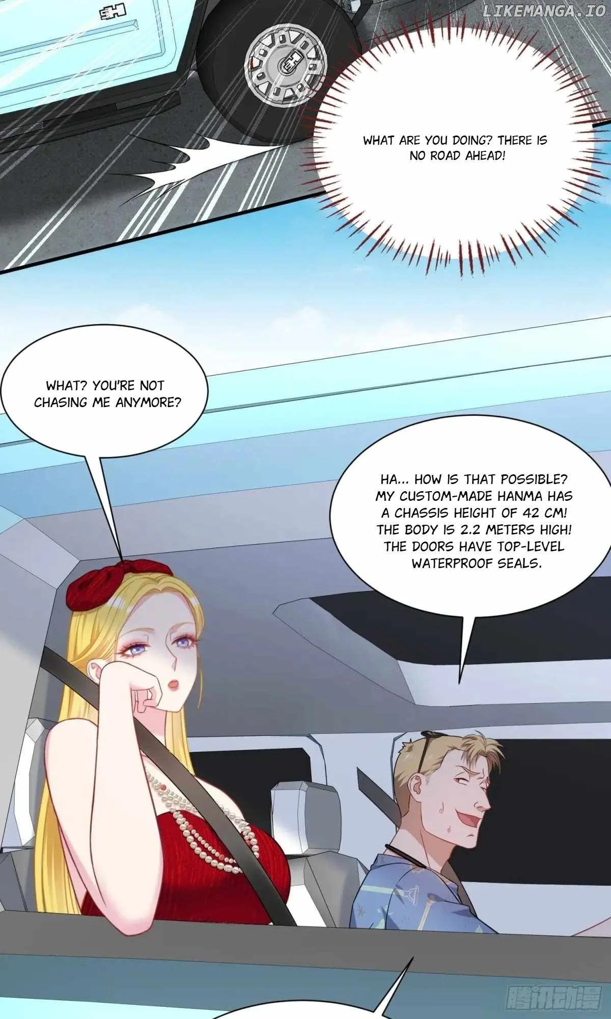 After Improperly Licking a Dog, I Became a Billionaire Chapter 177 page 6