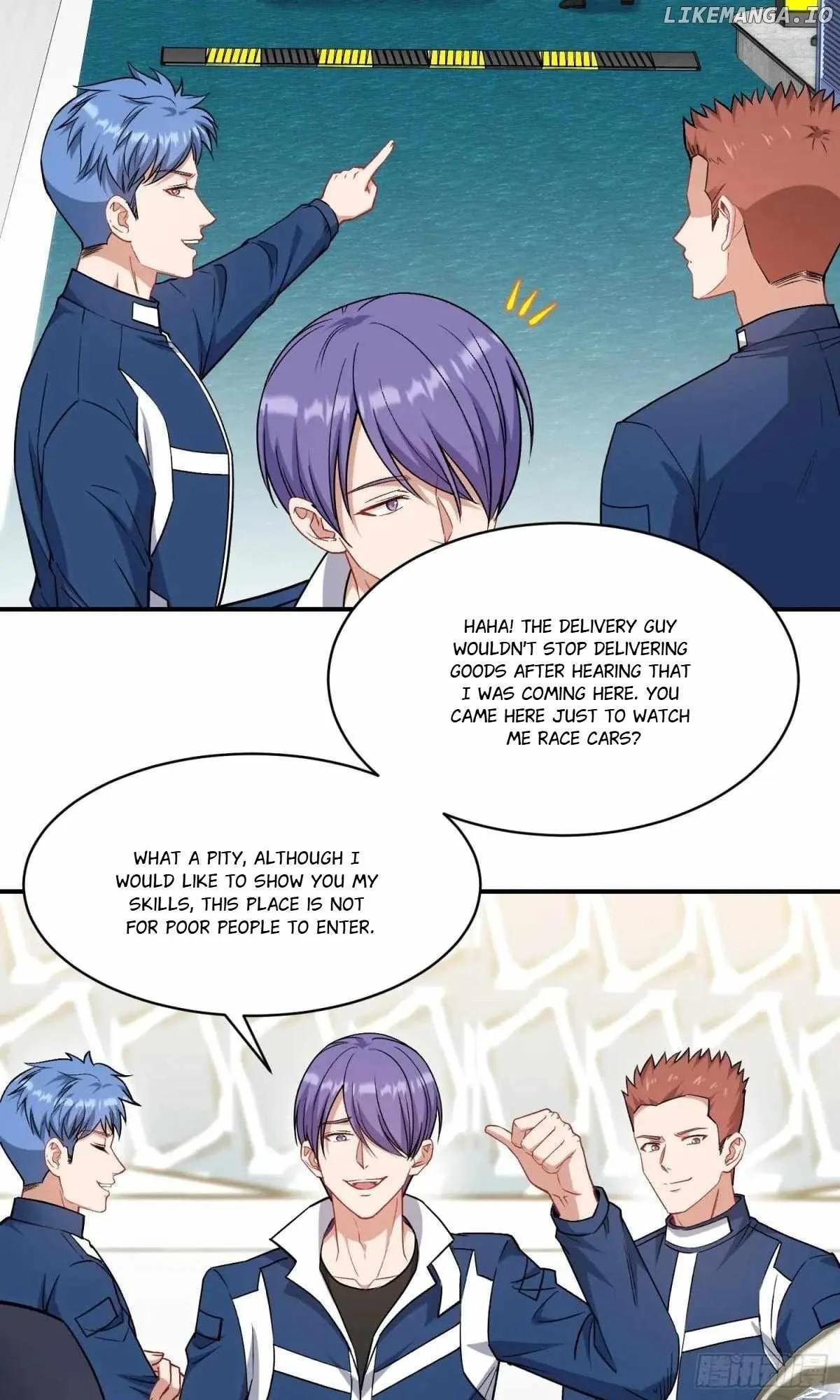 After Improperly Licking a Dog, I Became a Billionaire Chapter 178 page 41