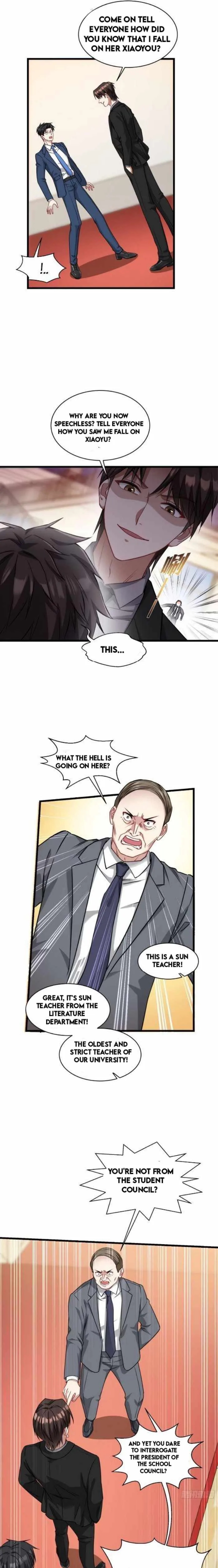 After Improperly Licking a Dog, I Became a Billionaire Chapter 18 page 7